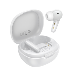Hoco  Wireless Headset with Intelligent AI Translation and Charging Case EQ100 - White